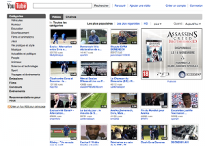 youtube videos populaires bleus bad buzz