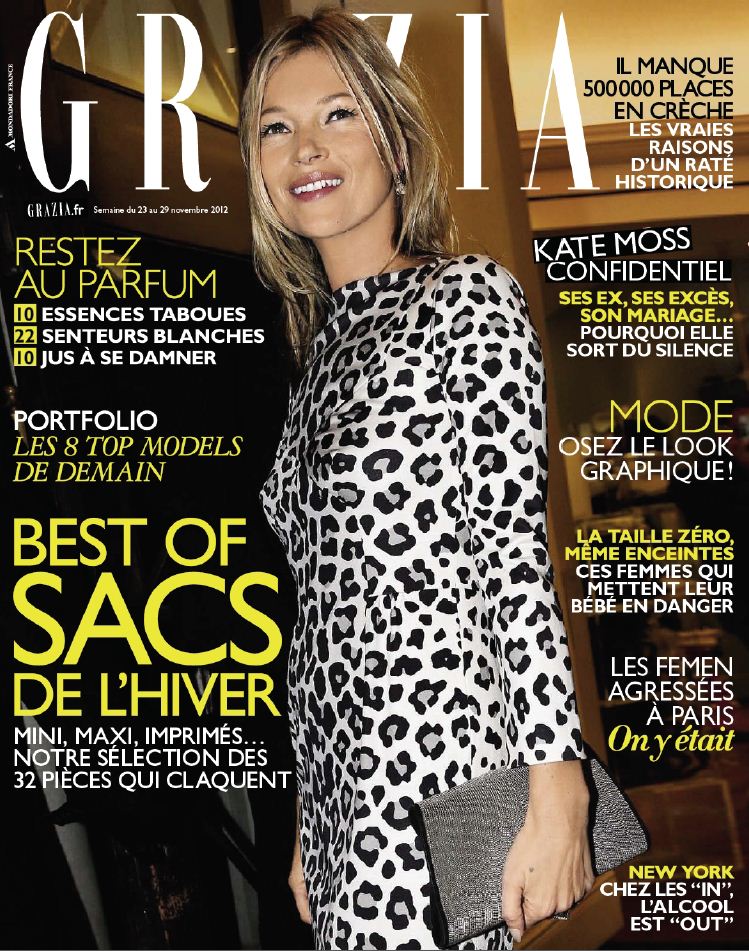 Grazia - Reseaux Sociaux et Mode