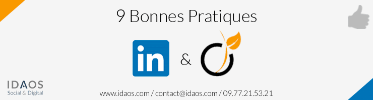 9bonnespratiquesLinkedinViadeo