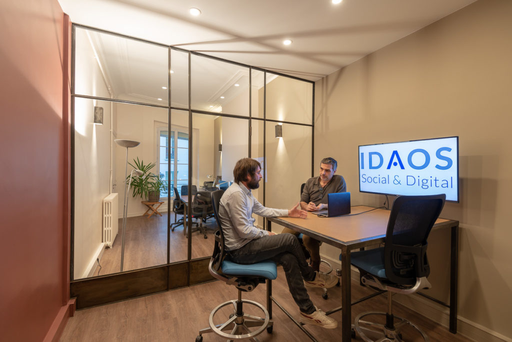 Salle de coaching