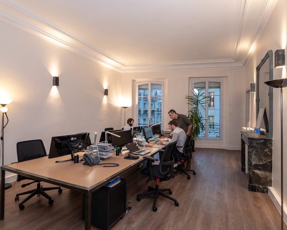 salle de travail idaos
