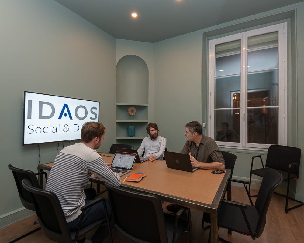 La salle de formation Idaos