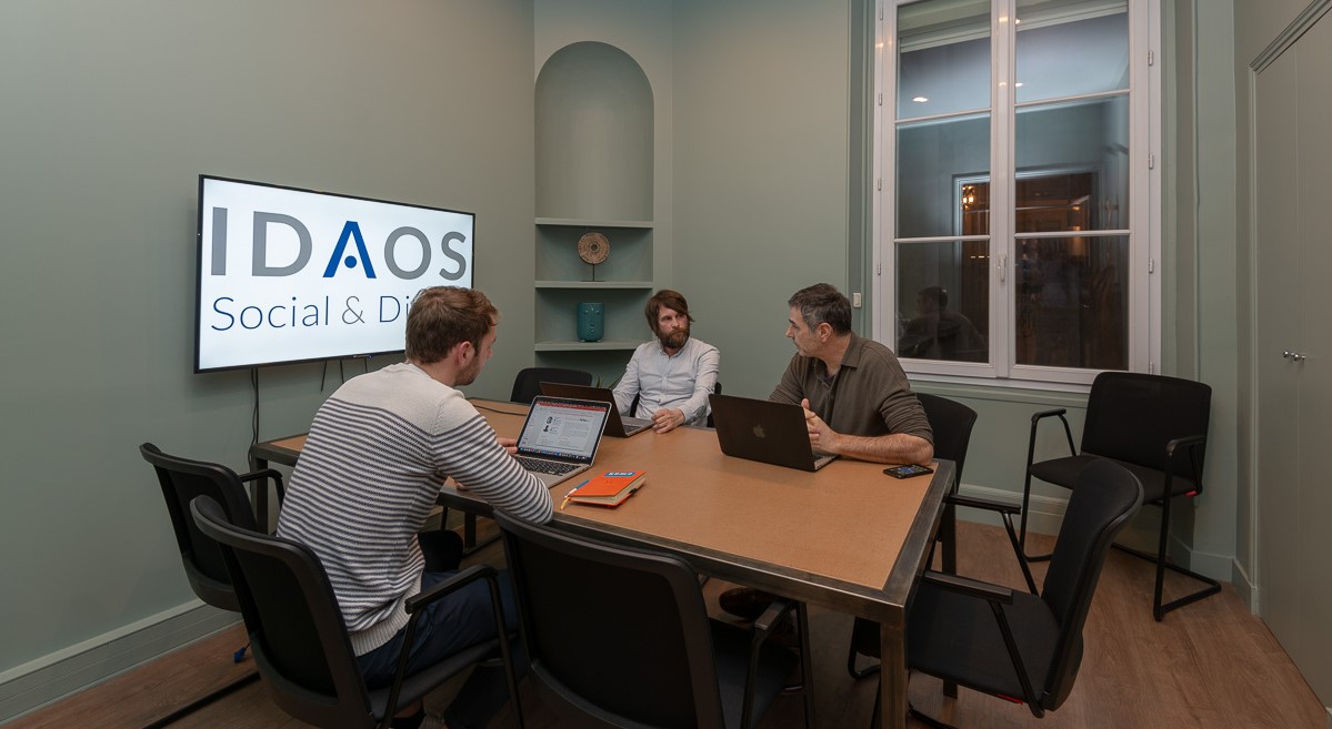 salle de réunion Idaos