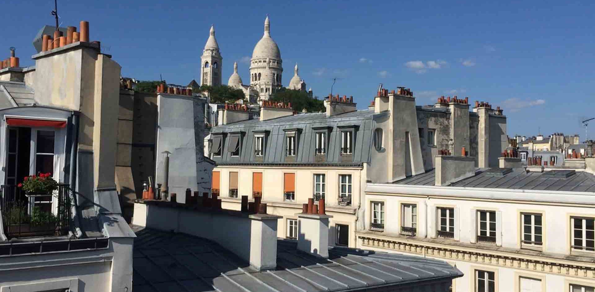 appartement haussmann Paris