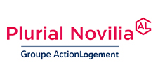 logo groupe plurial novilia