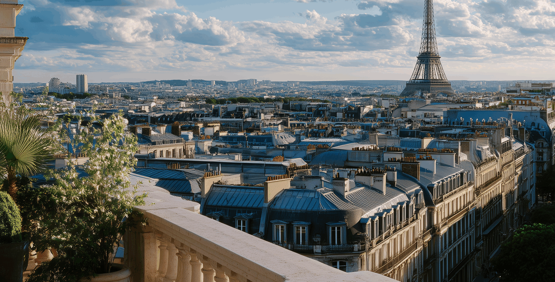 Rooftop paris